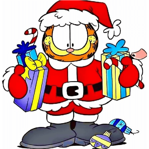 Natal Garfild 6