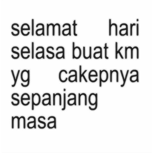 Stiker Saya 7
