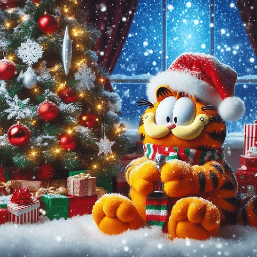 Natal Garfild 3