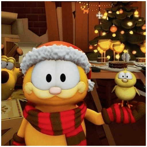 Natal Garfild 7