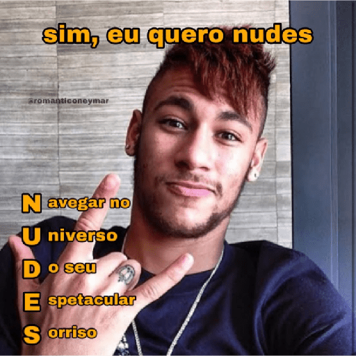 NEYMAR ROMÂNTICO 20