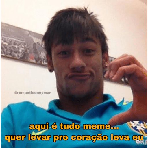 NEYMAR ROMÂNTICO 17