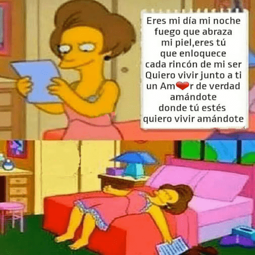 Edna Krabappel Carta 💌👩‍🏫 12