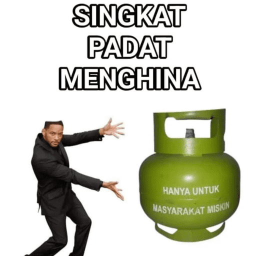 Meme Gas LPG 6
