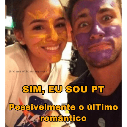 NEYMAR ROMÂNTICO 24