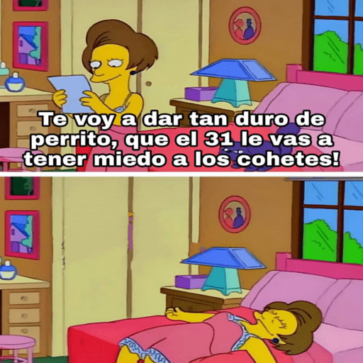 Edna Krabappel Carta 💌👩‍🏫 13