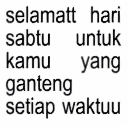 Stiker Saya 3