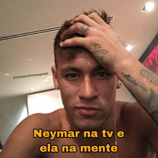 NEYMAR ROMÂNTICO 21