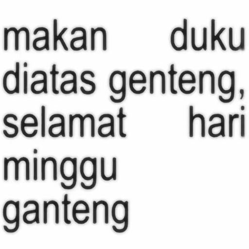 Stiker Saya 4