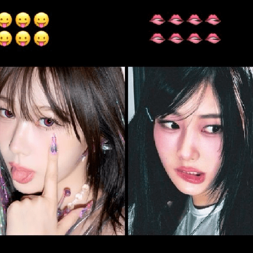 𓏸⃘    giselle meme   🍵     𑁯 8
