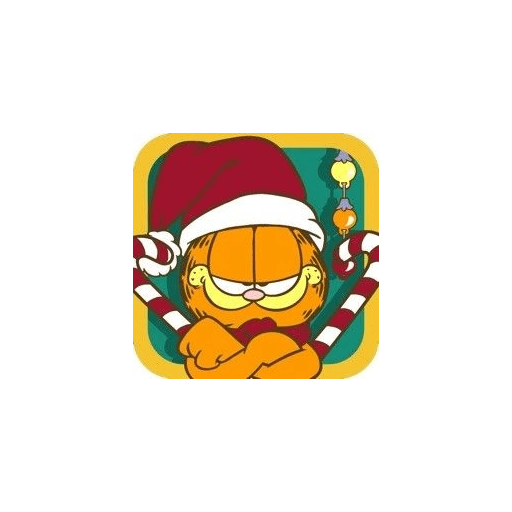 Natal Garfild 4