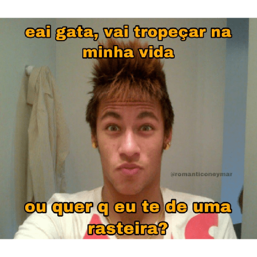 NEYMAR ROMÂNTICO 19