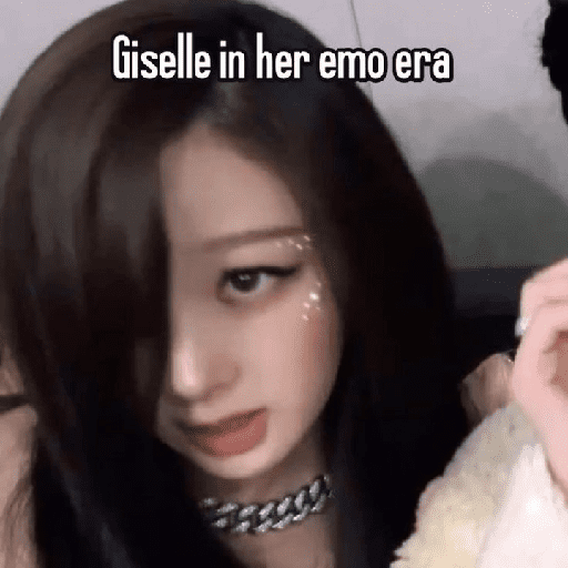 𓏸⃘    giselle meme   🍵     𑁯 9