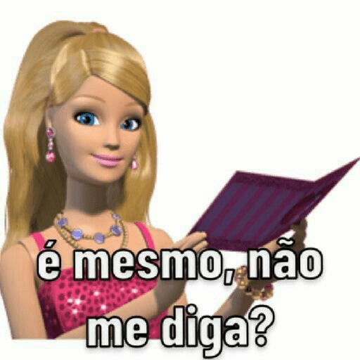 Indiretas da barbie  25