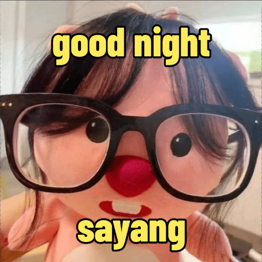 Stiker Saya 2
