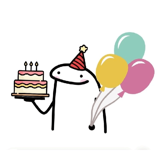 Feliz aniversario🥳 1