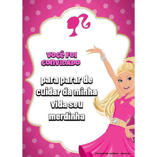 Indiretas da barbie  24