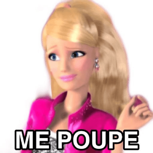 Indiretas da barbie  11