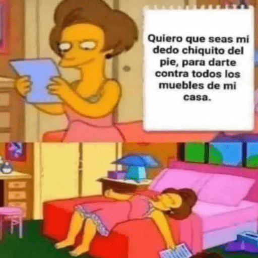Edna Krabappel Carta 💌👩‍🏫 4