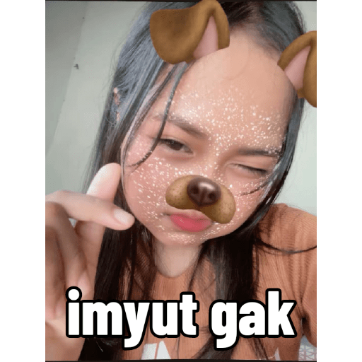 Stiker Saya 4