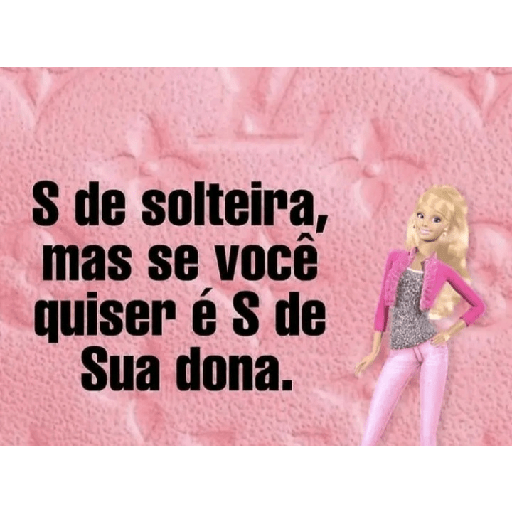 Indiretas da barbie  12