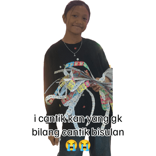 Stiker Saya 7