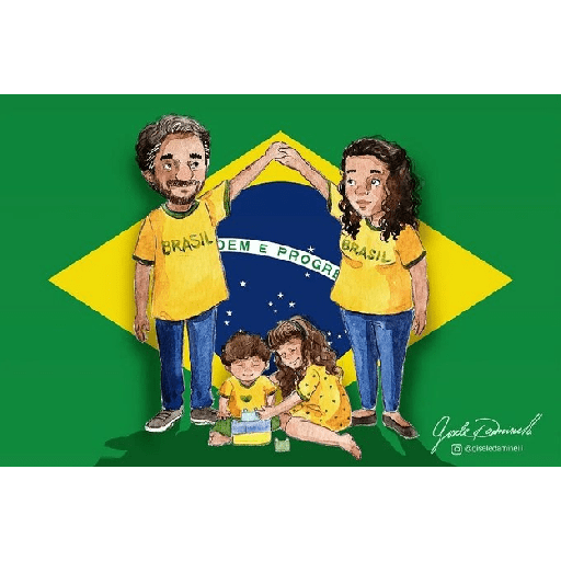 Deus Pátria família liberdade 20