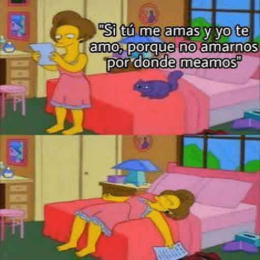 Edna Krabappel Carta 💌👩‍🏫 6