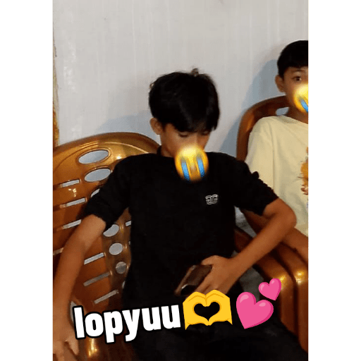 Stiker Saya 11