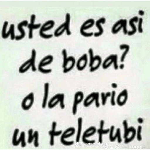Indirectas 16