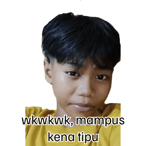 Stiker Saya 6