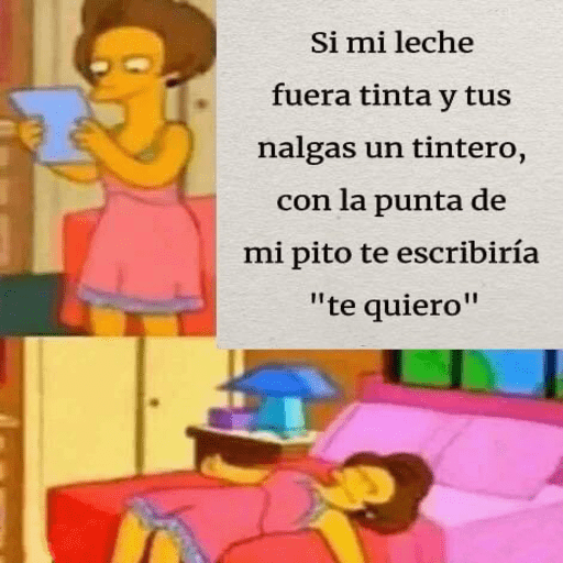 Edna Krabappel Carta 💌👩‍🏫 7
