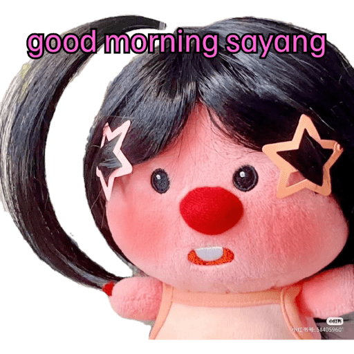 Stiker Saya 3