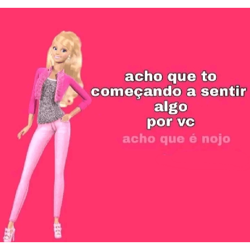 Indiretas da barbie  14