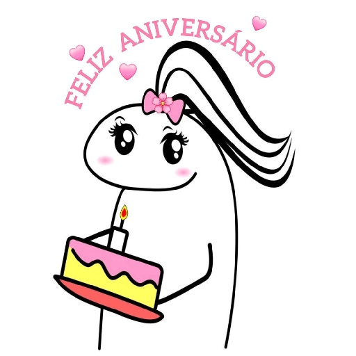 Feliz aniversario🥳 2