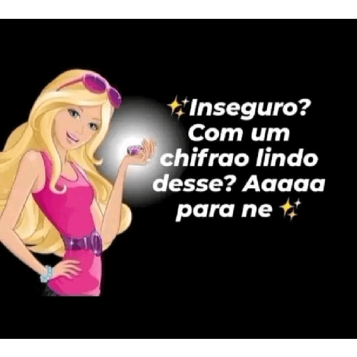 Indiretas da barbie  21