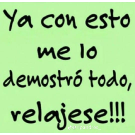 Indirectas 6