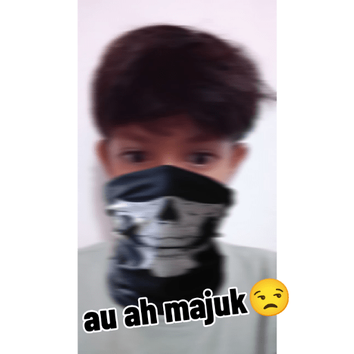 Stiker Saya 12