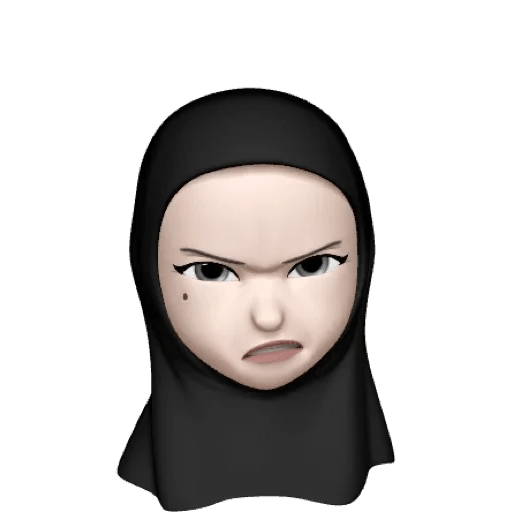 Memoji ios girl 4
