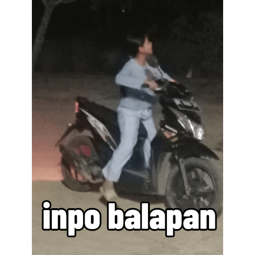 Stiker Saya 5