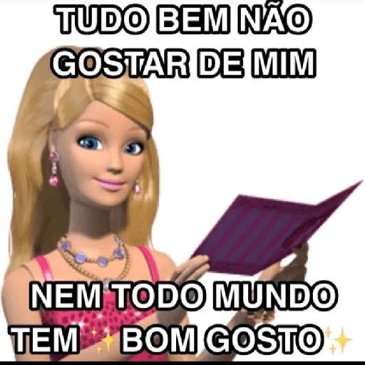 Indiretas da barbie  19
