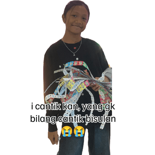 Stiker Saya 8