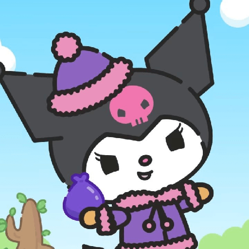 Kuromi(●´⌓`●)💜 13