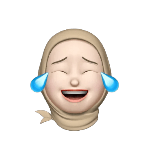 Memoji hijabi🤎 11