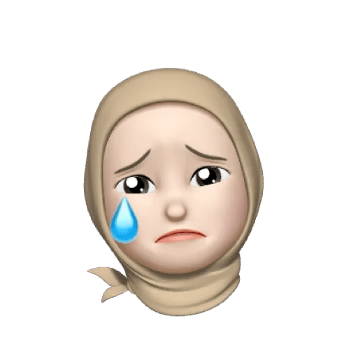 Memoji hijabi🤎 5