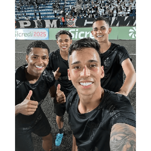 Corinthians🖤🤍Copinha 2025⚽️ 3