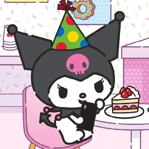 Kuromi(●´⌓`●)💜 7