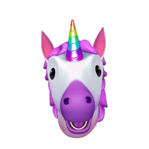 Unicornmemoji 3