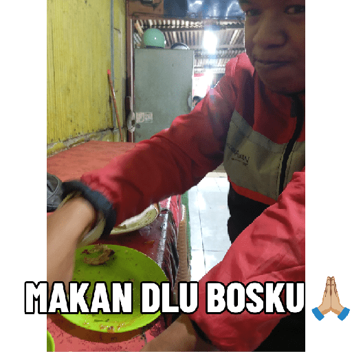 STIKER KOCAK 12