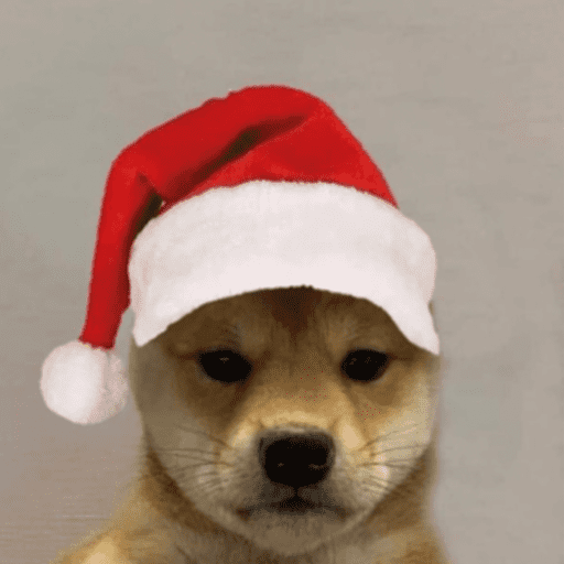 STICKERS PERRITOS NAVIDEÑOS🐶🎄 1